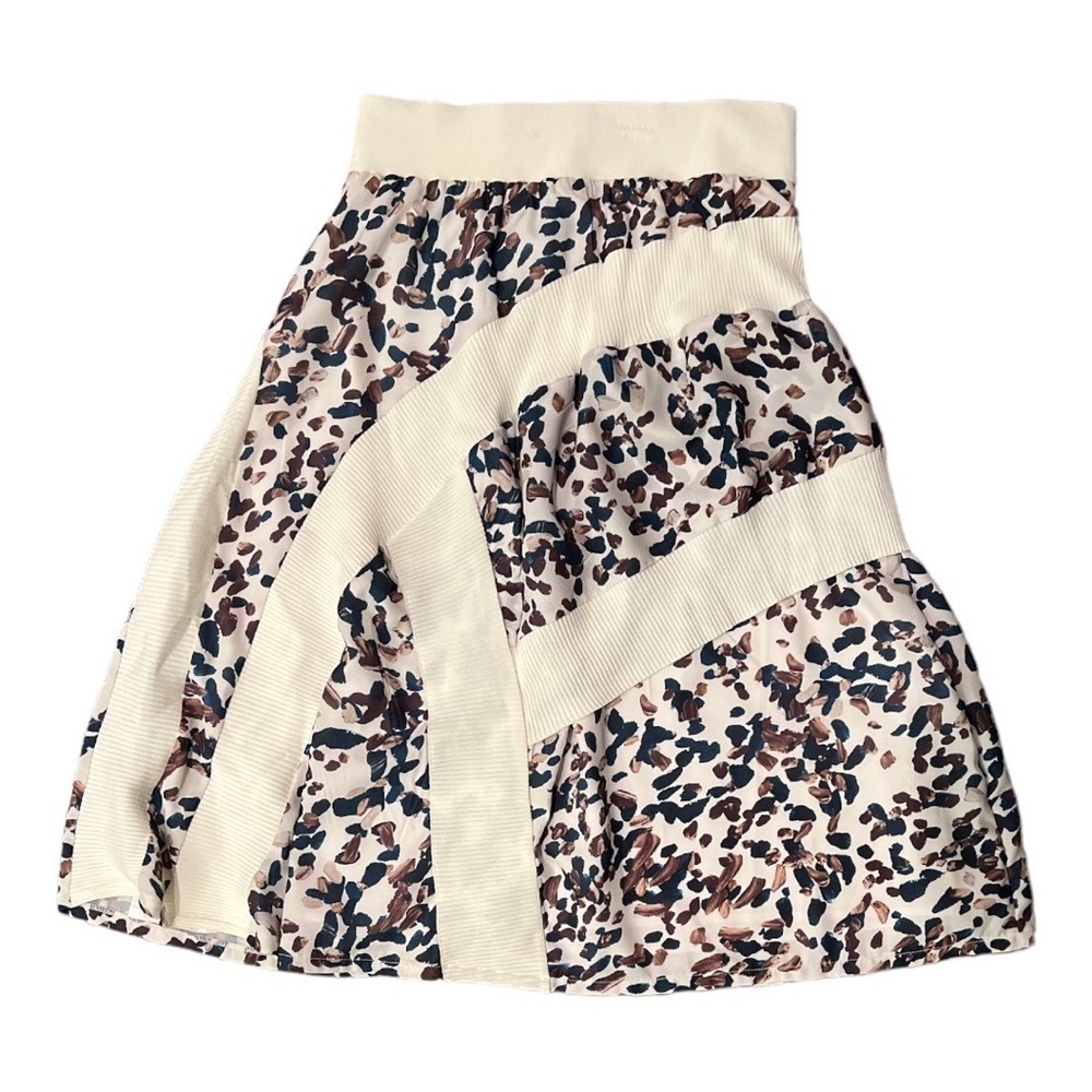 NWT Paper Parachute MIDI Skirt Size M #G1